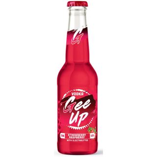 Gee Up Vodka Strawb & Raspb 275ml x24