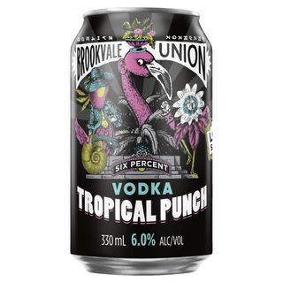 Brookvale Vodka Tropical Punch 6% 330x24