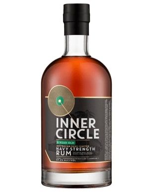 Inner Circle Rum Green Navy Strength 700