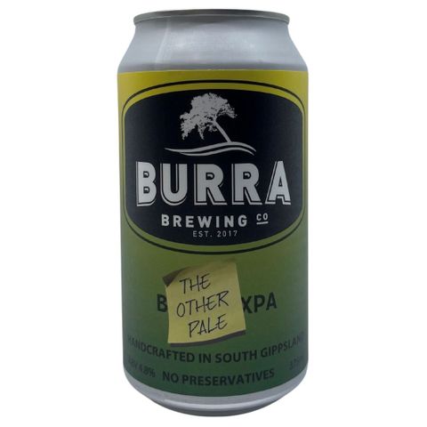 Burra Brewing XPA Can 375ml x16