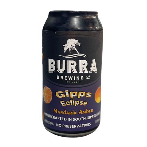 Burra Brewing Gipps Eclipse 375ml x16