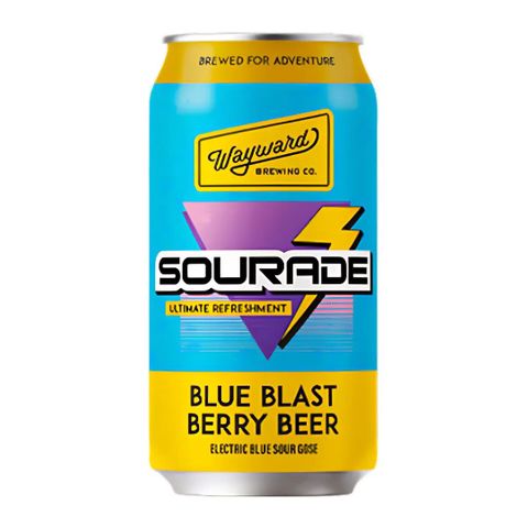 Sourade Blue Blast Berry Beer 375ml x24