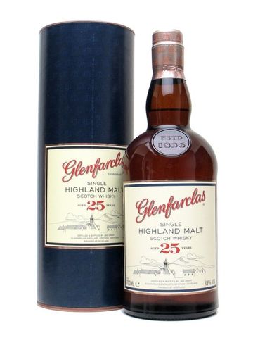Glenfarclas Whisky 25 Year Old