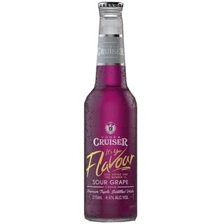 Cruiser Sour Grape 275ml x24