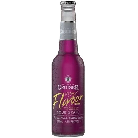 Cruiser Sour Grape 275ml x24