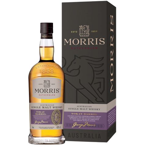 Morris Tokay Barrel Whisky 700ml