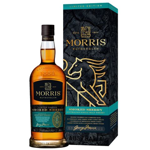 Morris Sherry Barrel Whisky 700ml