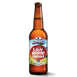 2 Brothers Little Apple Cider 330ml x24