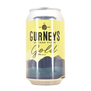 Gurneys Gold Cider 355ml x24