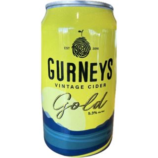 Gurneys Gold Cider 355ml x24