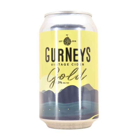 Gurneys Gold Cider 355ml x24