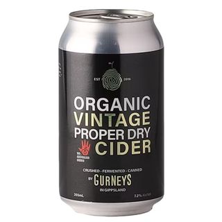 Gurneys Organic Dry Cider 355ml x24