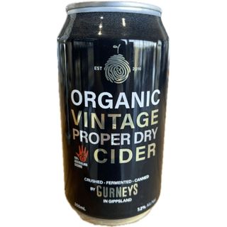 Gurneys Organic Dry Cider 355ml x24