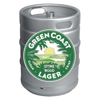 Stone & Wood Green Coast Lager Keg 49.5L