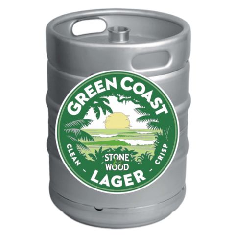 Stone & Wood Green Coast Lager Keg 50L