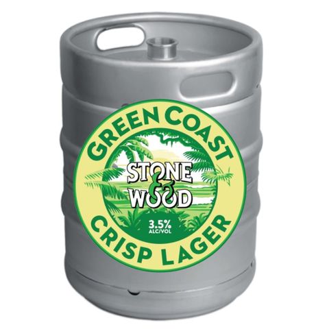Stone & Wood Green Coast Crisp Keg 50L
