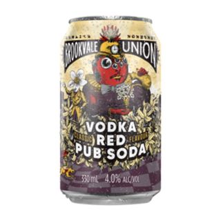 Brookvale Vodka Red Pub Soda 330ml x24