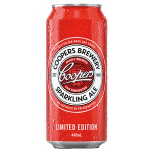Coopers Sparkling Ale Can 440ml x24