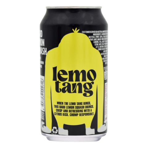 Lemo Tang Lemon Squash 6% Can 375ml x24