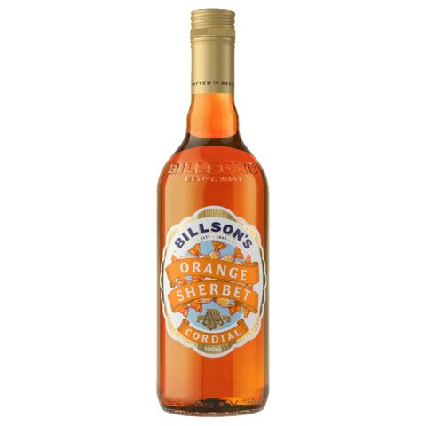 Billsons Orange Sherbet Cordial 700ml