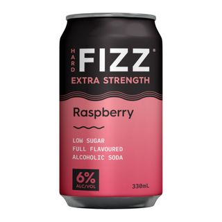 Hard Fizz Raspberry Seltzer 330ml x16