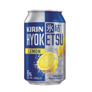 Kirin Hyoketsu Lemon 6% Can 330ml x24