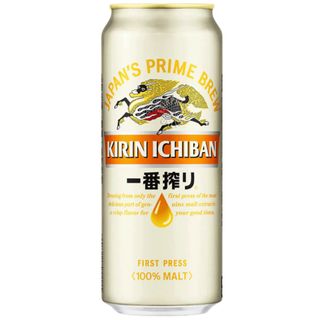 Kirin Ichiban Can 500ml x24
