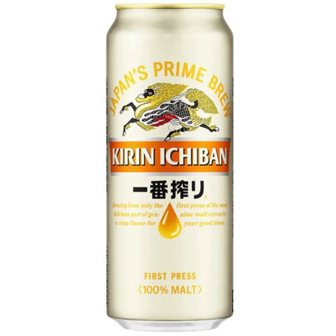 Kirin Ichiban Can 500ml x24