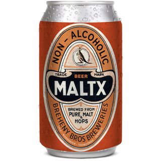 Breheny Bros MaltX Non-Alc Can 355ml x24