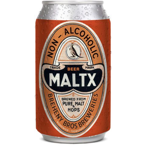 Breheny Bros MaltX Non-Alc Can 355ml x24