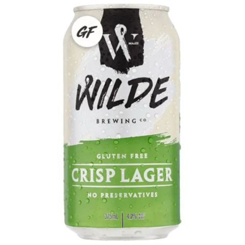 Wilde Gluten Free Crisp Lager 375ml x 16