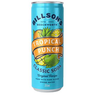 Billsons Tropical Punch SODA 355ml x12