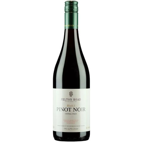 Felton Road Block 3 Pinot Noir 750ml