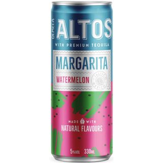 Olmeca Altos Margarita W/melon 330ml x24