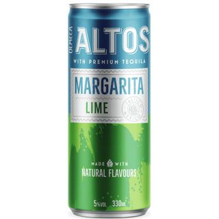 Olmeca Altos Margarita Lime 330ml x24