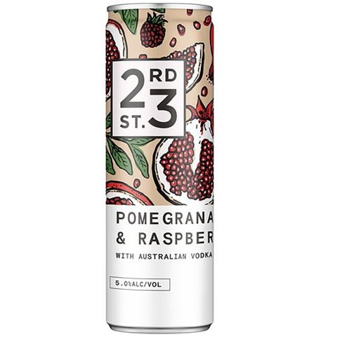 23rd St Pomegranate Rasp Vodka 300ml x24