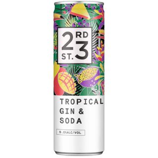 23rd St Tropical Gin & Soda 300ml x24
