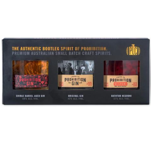 Prohibition Moon Blood Orange GP 100mlx3