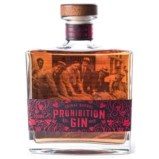 Prohibition Shiraz Barrel Aged Gin 500ml