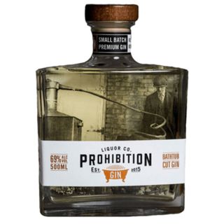 Prohibition Bathtub Cut Gin 500ml