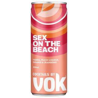 VOK Cocktail Sex On The Beach 250ml x24