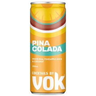 VOK Cocktail Pina Colada 250ml x24