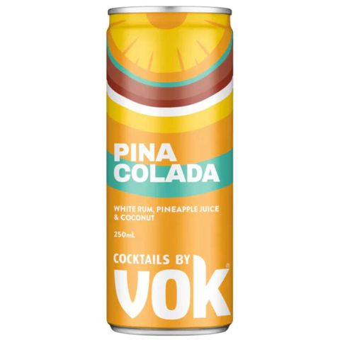 VOK Cocktail Pina Colada 250ml x24