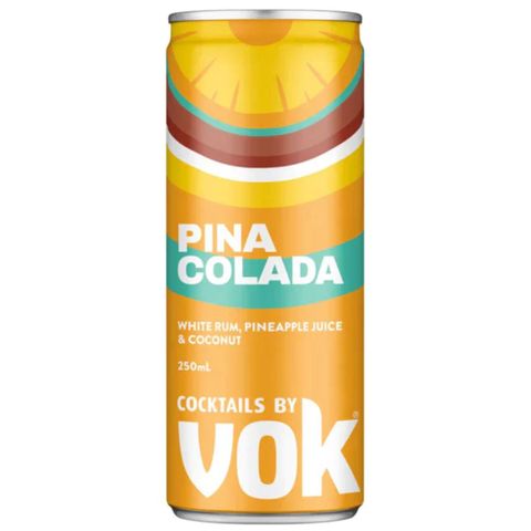 VOK Cocktail Pina Colada 250ml x24