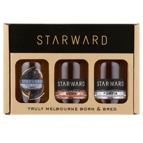 Starward Whisky Gift Pack 3x200ml