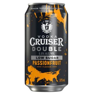 Cruiser Black SF Passionfruit 375ml x24