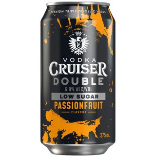 Cruiser Double SF Passionfruit 375ml x24