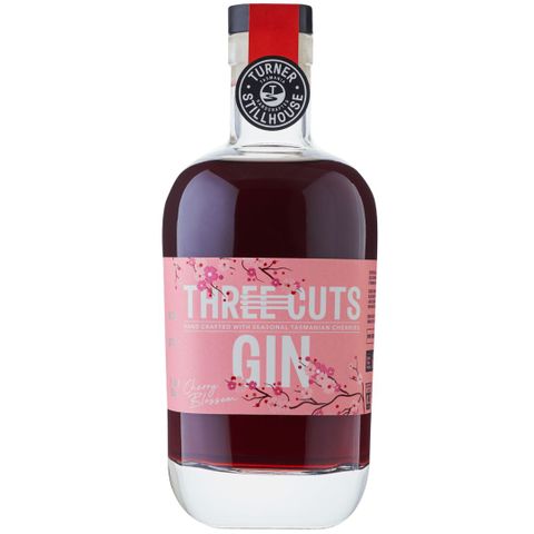 Three Cuts Cherry Gin 500ml