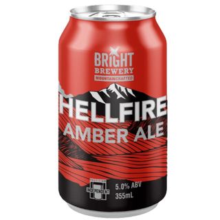 Bright Hellfire Amber Ale 355ml x24