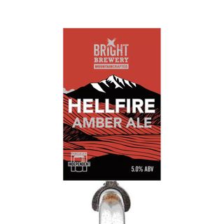 Bright Hellfire Amber Ale Keg 50L